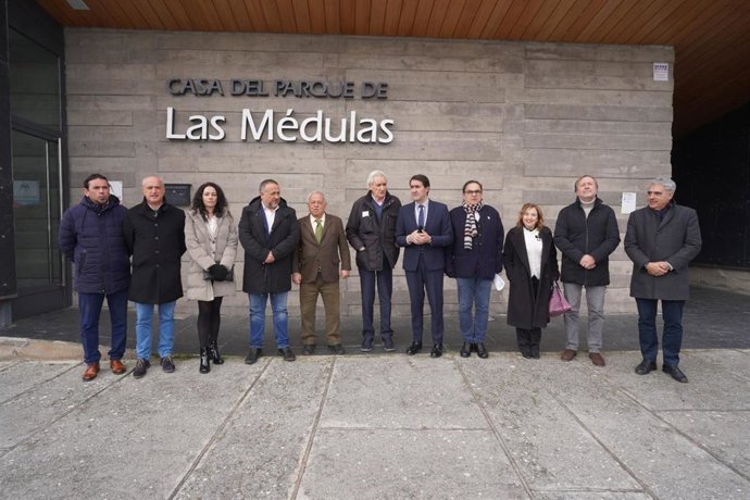 La Junta invertirá dos millones en dos planes de desarrollo sostenible para Las Médulas (León)