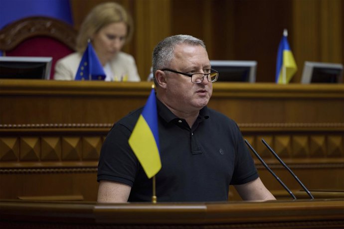 Archivo - Arxivo - El fiscal general d'Ucrana, Andriy Kostin