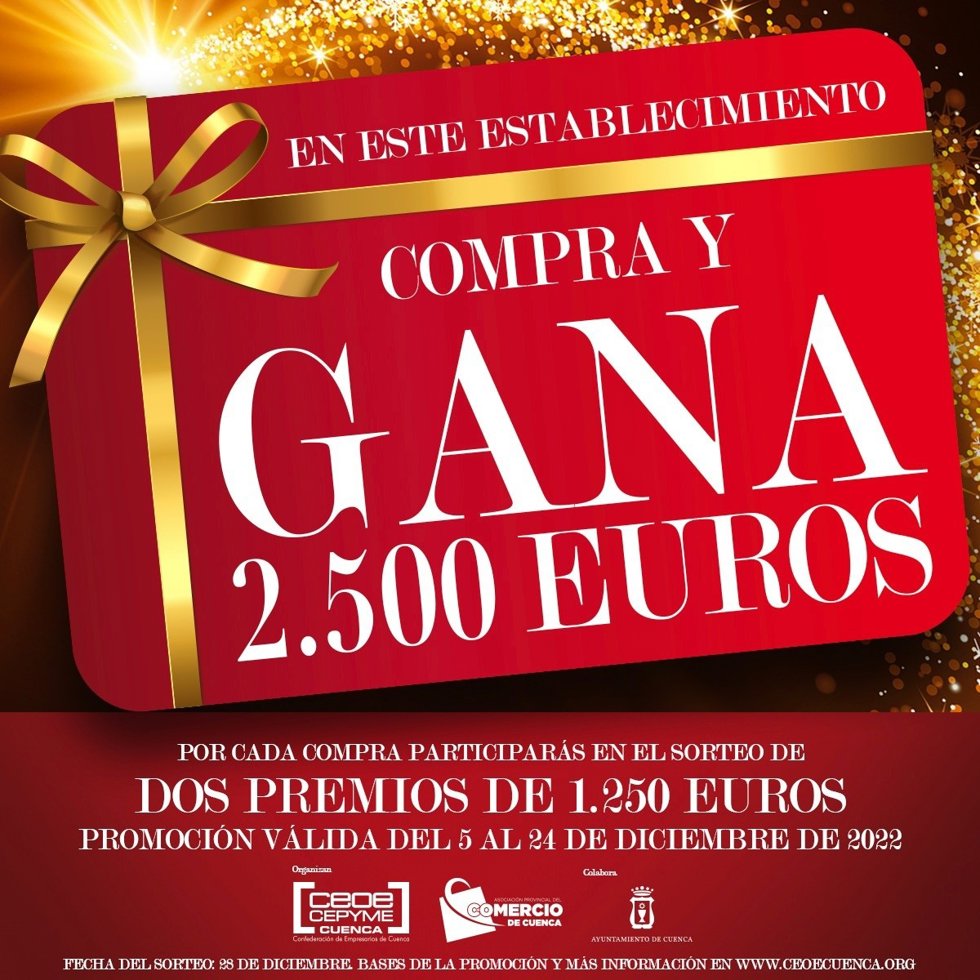 Sorteo comercios Cuenca