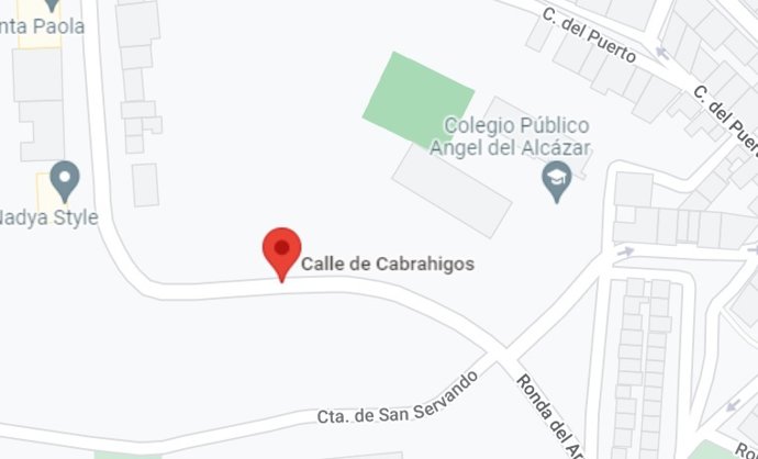 Calle Cabrahigos en Toledo