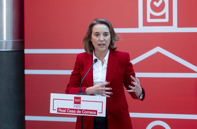 La secretaria general del Partido Popular, Cuca Gamarra.