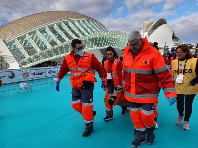 Dispositivo de Cruz Roja