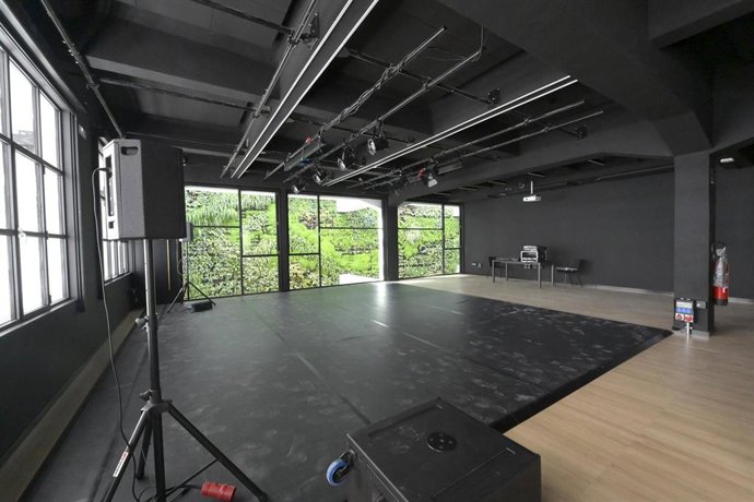 Archivo - Instalaciones de 'La Fábrica de Creación'