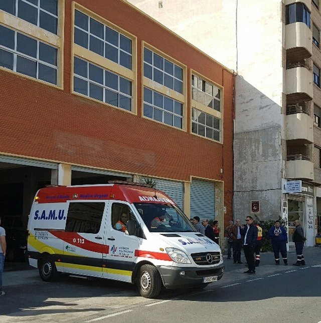 Archivo - Arxiu - La nova base del Servici d'Ajuda Mèdica Urgent (SAMU) ha entrat en funcionament aquest divendres en el carrer Itàlia --plaça Sèneca--, en el centre d'Alacant, segons ha informat el CICU i l'Ajuntament d'Alacant. 