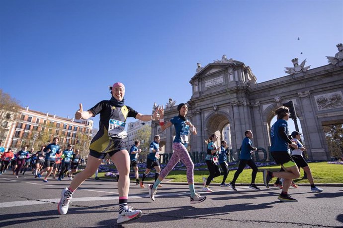 Archivo - El Madrid Medio Maratón 2023 alcanza los 10.000 inscritos a casi 4 meses de su celebración.