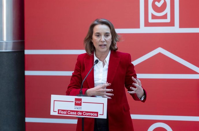 La secretaria general del Partido Popular, Cuca Gamarra.