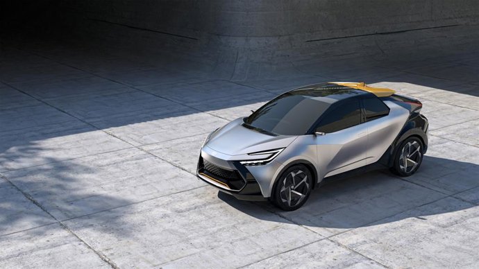 El anticipo del Toyota C-HR