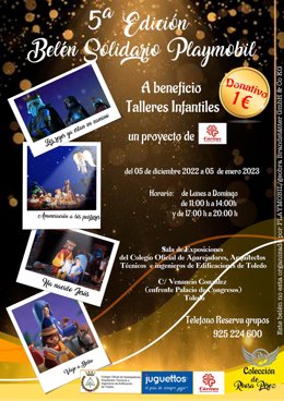 Belén Solidario Cáritas