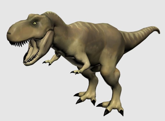 Archivo - Tiranosaurus Rex