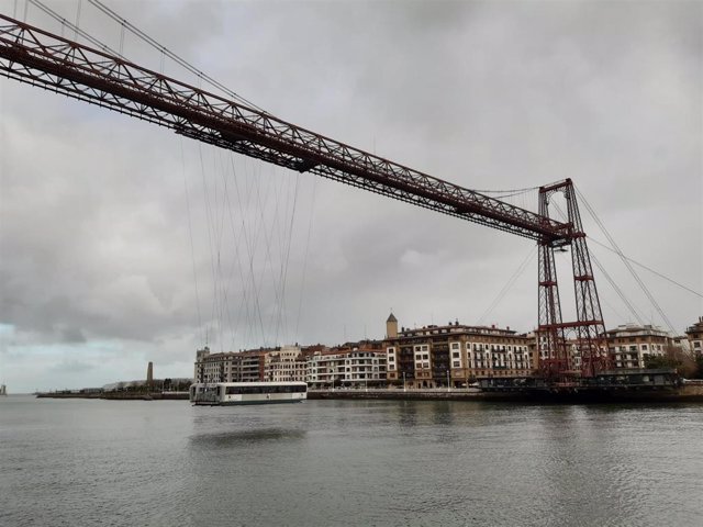 El Puente Colgante entre Portugalete y Getxo