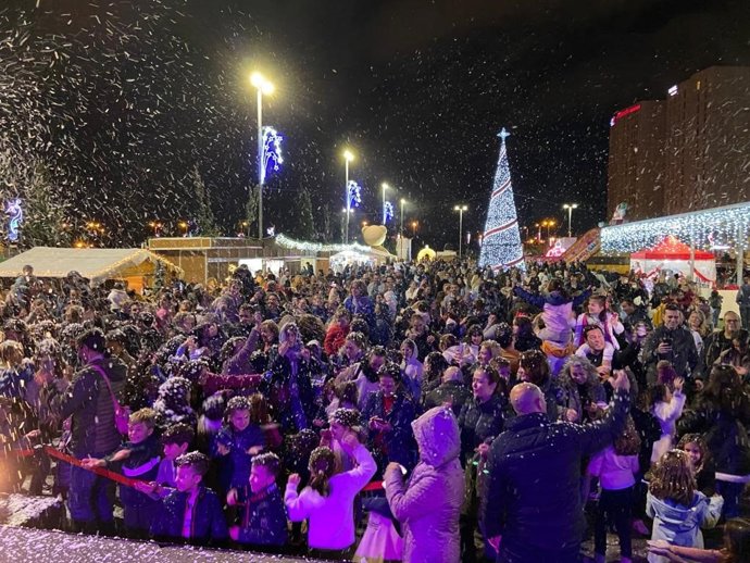 Imagen de archivo de las actuaciones organizadas por el Ayuntamiento de Mairena del Aljarafe con motivo de la fiestas de Navidad.