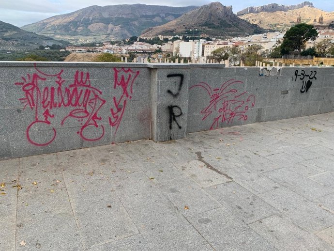 Mirador del parque de la Alameda.