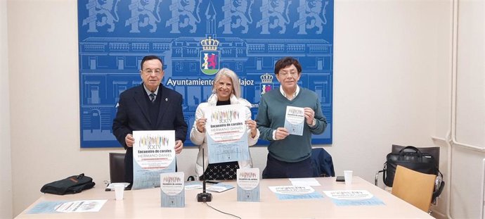 Presentación del Encuentro de Corales Hermano Daniel de Badajoz