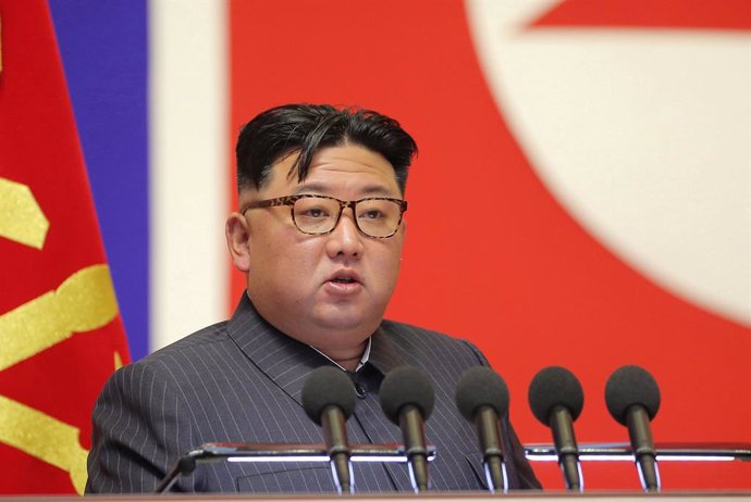 Archivo - Arxiu- El líder nord-core, Kim Jong Un.