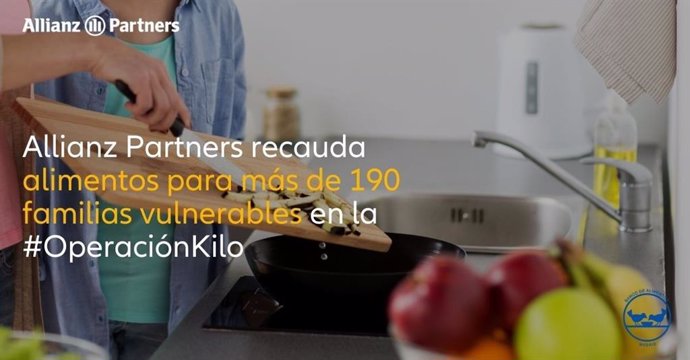 Allianz Partners Recauda Alimentos Para Más De 190 Familias