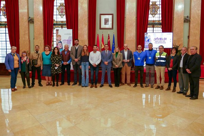 Celebración del Día del Voluntariado en Murcia