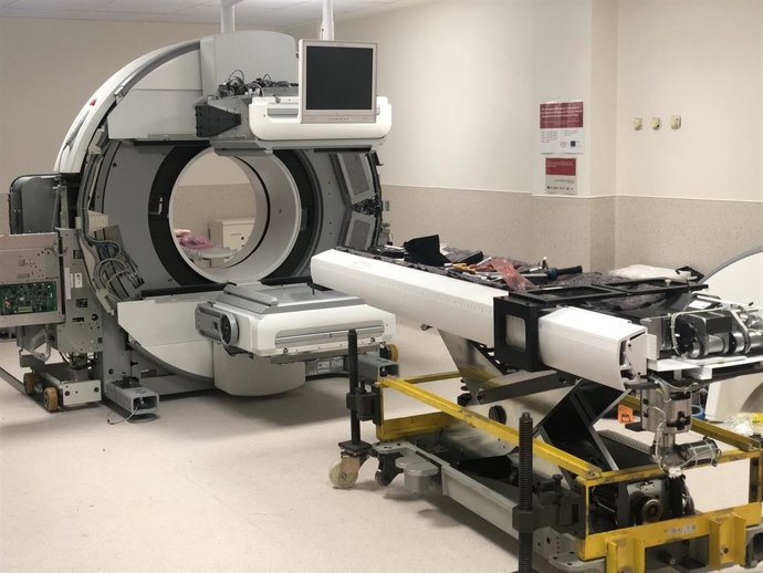 Uno de los equipos adquiridos en el Peset