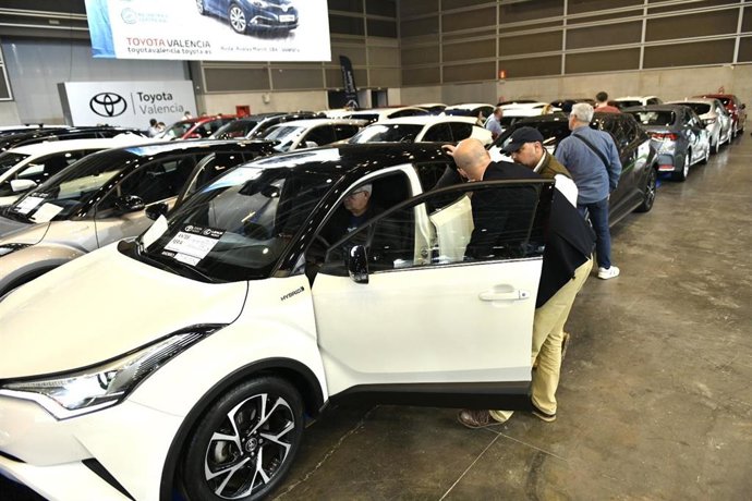 Archivo - Feria del Vehículo Selección Ocasión