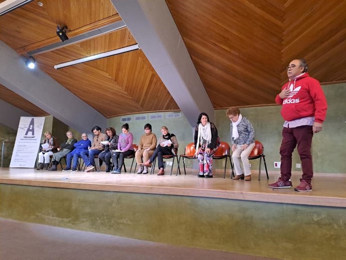 Clausura del progama del encuentro de Talleres Municipales de Teatro dentro del programa 'Dramaturgos entre Dramaturgias.