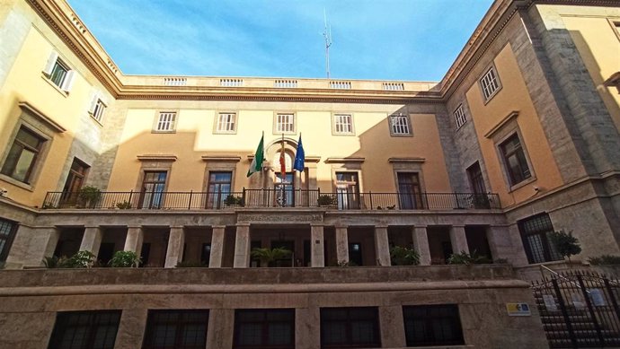 Archivo - Sede de la Subdelegación de Gobierno de Almería.