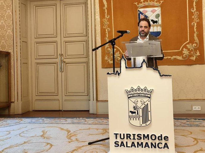 El concejal de Turismo del Ayuntamiento de Salamanca, Fernando Castaño.