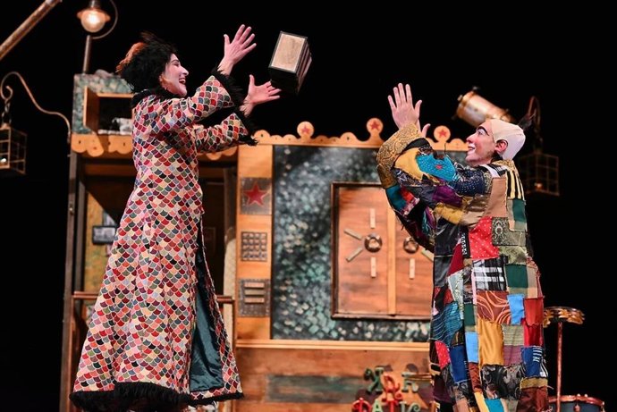 Espectáculo circense 'Karpanty'.