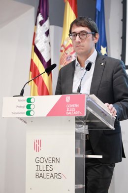 El portavoz del Govern, Iago Negueruela.