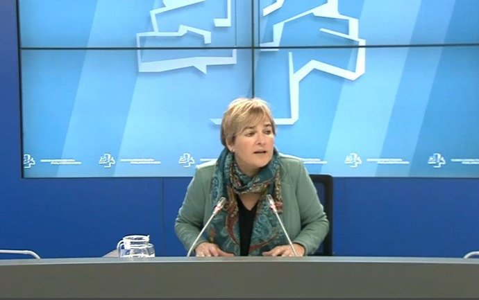 La parlamentaria Rebeka Ubera ha pedido "explicaciones" a Sagardui ante la "gravedad" de la situación en Osakidetza