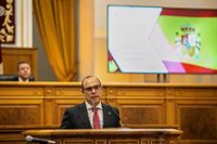 Presidente Parlamento CLM reclama no convertir lo autonómico en "satélite" de cuestiones nacionales