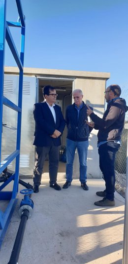 Potabilizadora móvil en Lucainena de las Torres (Almería)