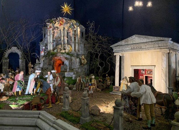 Belén Napolitano del Palacio Real.