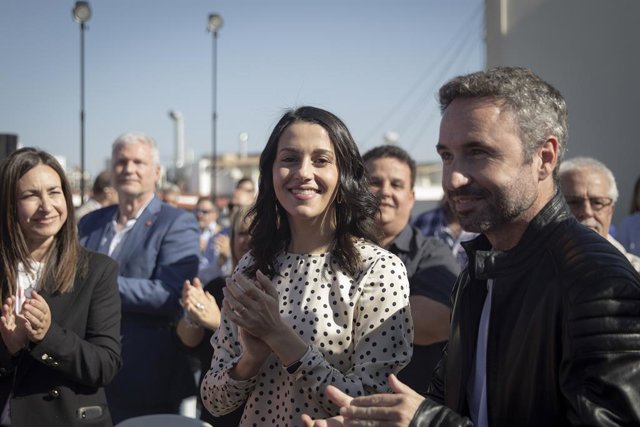 La presidenta de Cs, Inés Arrimadas