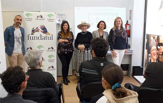 Fundación Unicaja colabora con Fundatul para favorecer inserción laboral de personas con discapacidad.