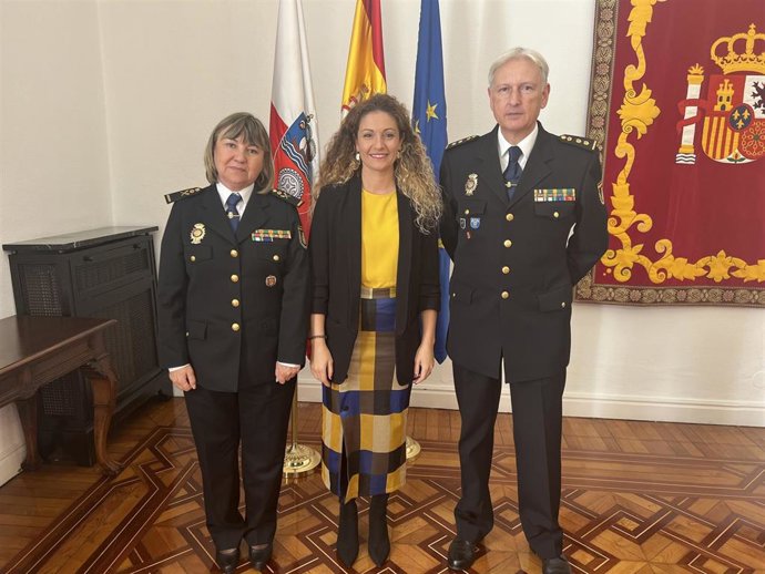 Juan Félix Martínez Díaz-Capilla, nuevo jefe regional de Operaciones de la Policía en Cantabria