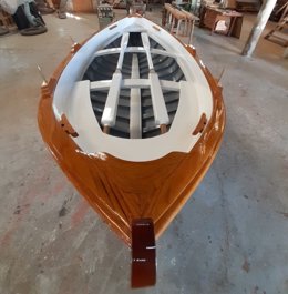 Gussi construido por los maestros de ribera del Consell de Mallorca.