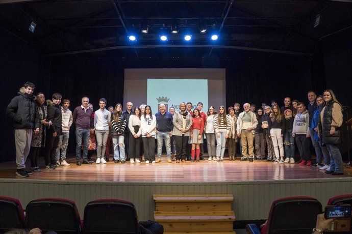 Camargo celebra la Constitución con la entrega de los premios Juventud Solidaria y Valores Cívicos
