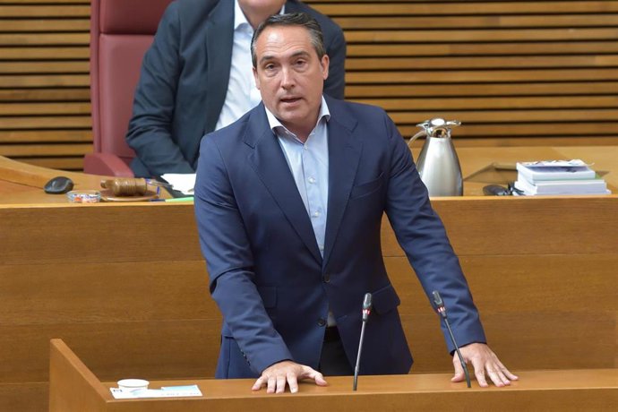 El diputado del PPCV Rubén Ibáñez en imagen de archivo