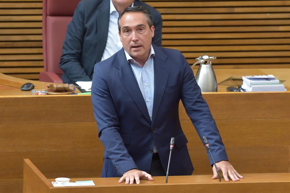 El diputado del PPCV Rubén Ibáñez en imagen de archivo