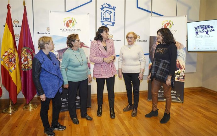 La Diputación de Valladolid presenta las XII Jornadas del Mondongo de Matapozuelos.