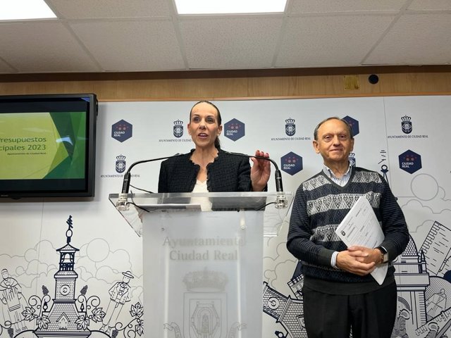 La alcaldesa de Ciudad Real, Eva María Masías