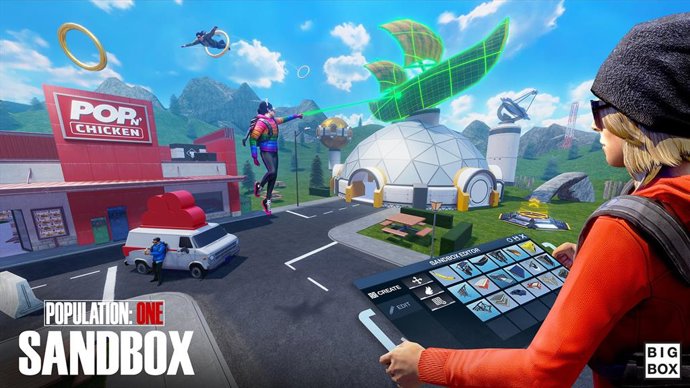 Population: One lanza una actualización de Sandbox el 14 de diciembre de 2022.