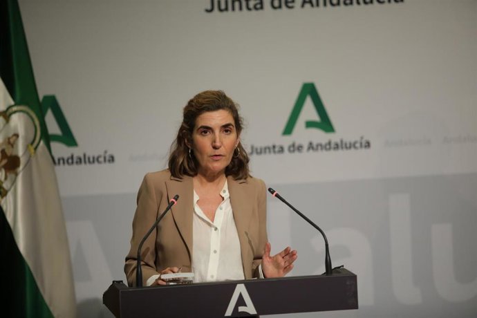 La consejera de Empleo, Rocío Blanco.