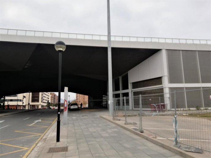 AUDIO.- Alcalde de Logroño avanza que estación de autobuses abrirá "si no hay ninguna incidencia" en octubre de 2023