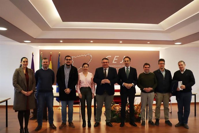 Reunión sobre la A-306.