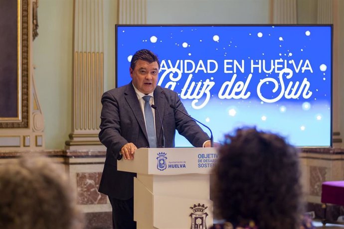 El alcalde de Huelva, Gabriel Cruz. Archivo. 