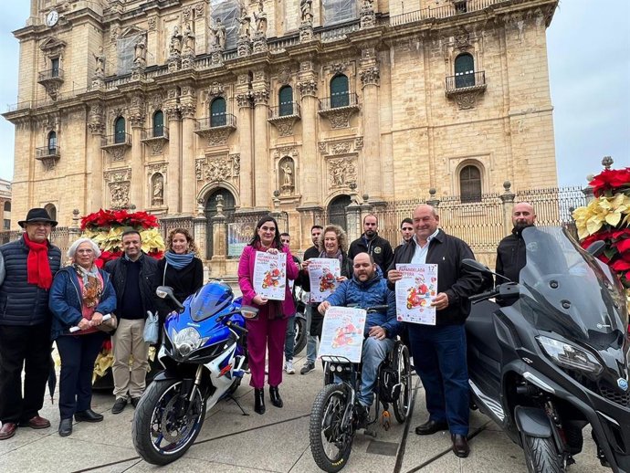 Presentación de la V Papanoelada Motera de Jaén