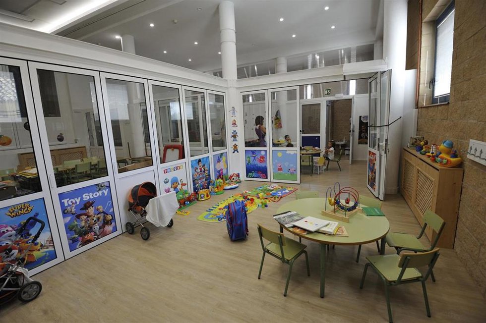 Archivo - Aula infantil de Siétamo.
