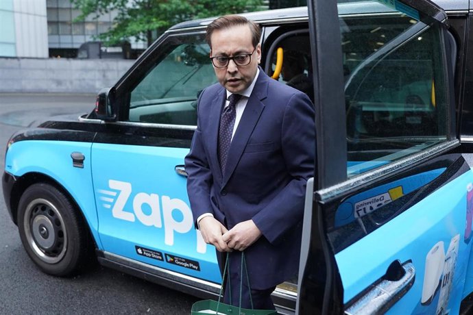 Archivo - Imran Ahmad Khan.