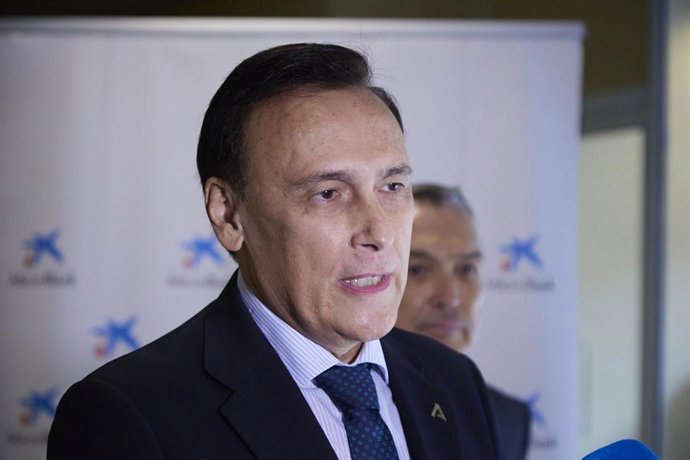 El consejero de Universidad e Innovación de la Junta de Andalucía, José Carlos Gómez Villamandos, en una imagen de archivo.