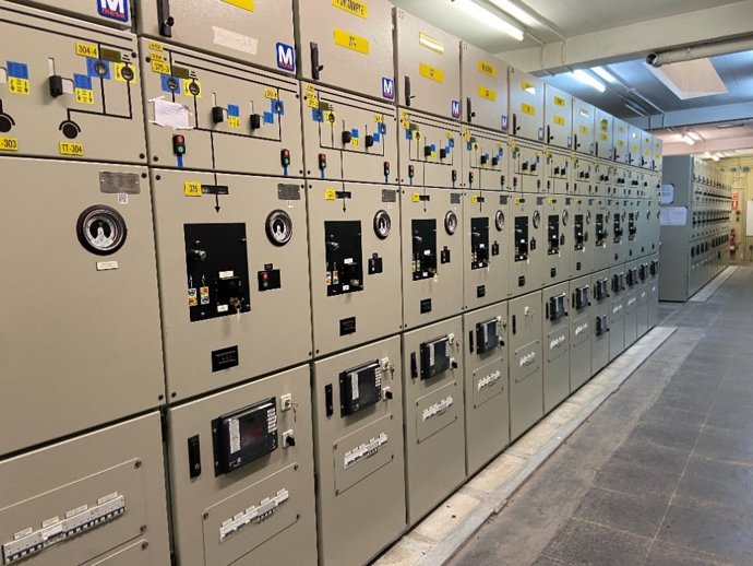Subestació elctrica de Cercs (Barcelona) d'Endesa